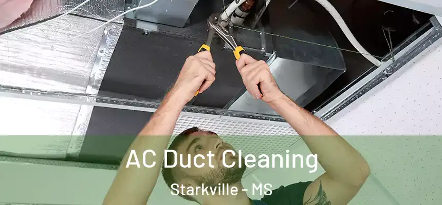  AC Duct Cleaning Starkville - MS