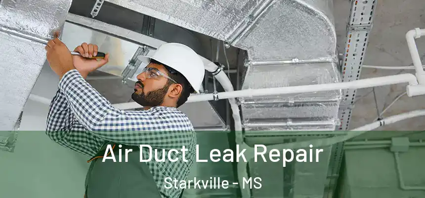  Air Duct Leak Repair Starkville - MS