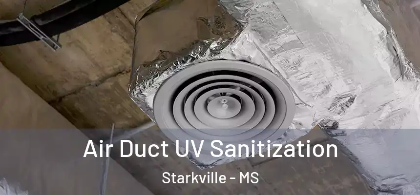  Air Duct UV Sanitization Starkville - MS
