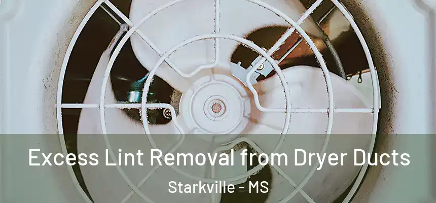  Excess Lint Removal from Dryer Ducts Starkville - MS