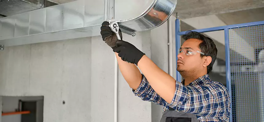 Our Clogged Air Duct Repair Services in Starkville, MS
