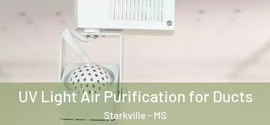  UV Light Air Purification for Ducts Starkville - MS